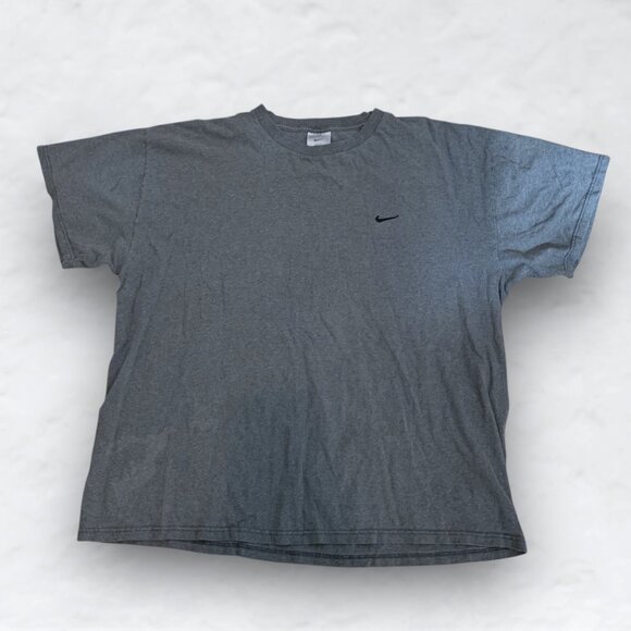 NIKE Retro Y2K Essential Swoosh Grey T Shirts Bundle - Picture 4 of 7